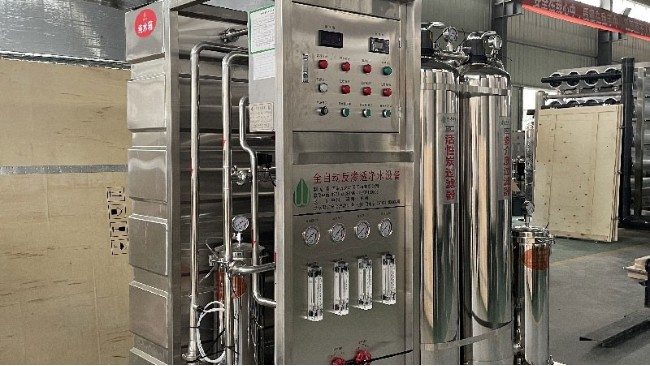 食品行業超純水設備供應商17年行業經驗