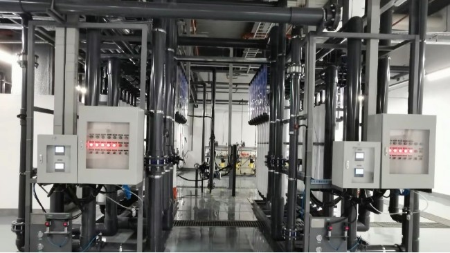 全自動成套反滲透edi純水設備控制操作簡單