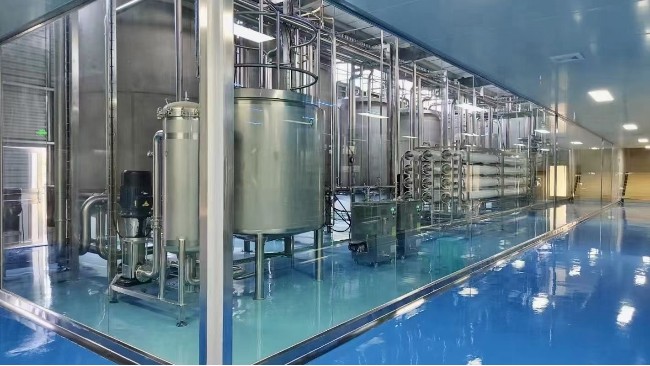 小型反滲透水處理設備價格 0.5t反滲透純水設備