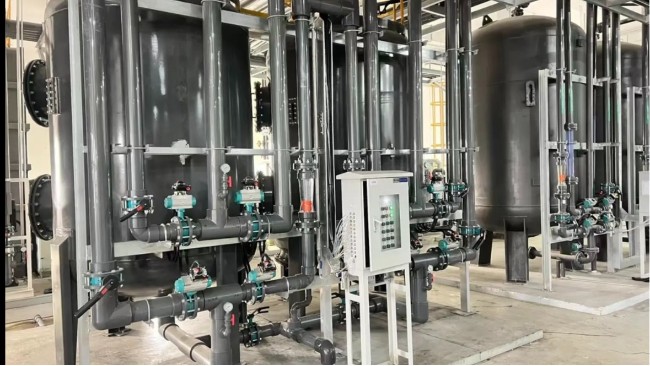 1t雙級反滲透設備價格 反滲透超純水水處理工藝