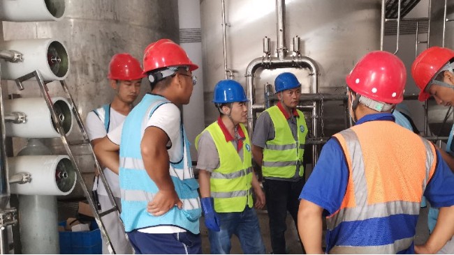 雙級反滲透加edi設備 56t反滲透成套水處理設備