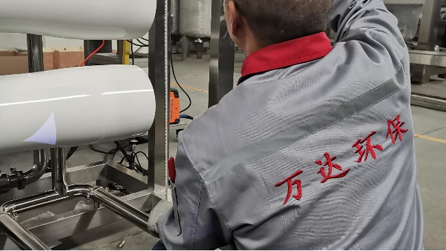 8噸ro反滲透裝置 2噸單級反滲透純水設備