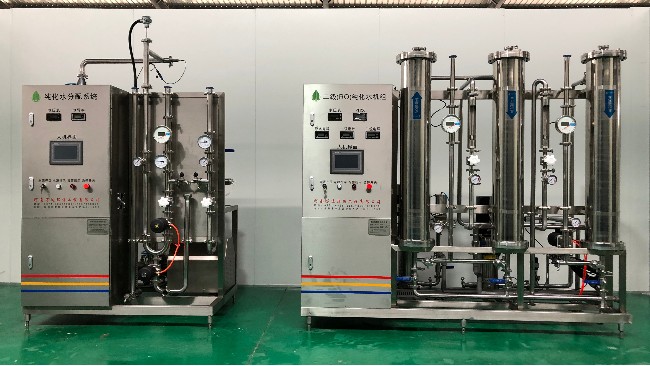 制藥純化水設備特性