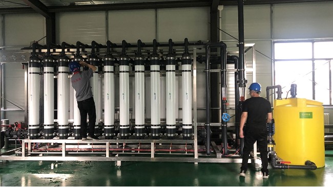 雙級反滲透超純水機 23t反滲透全自動水處理設備