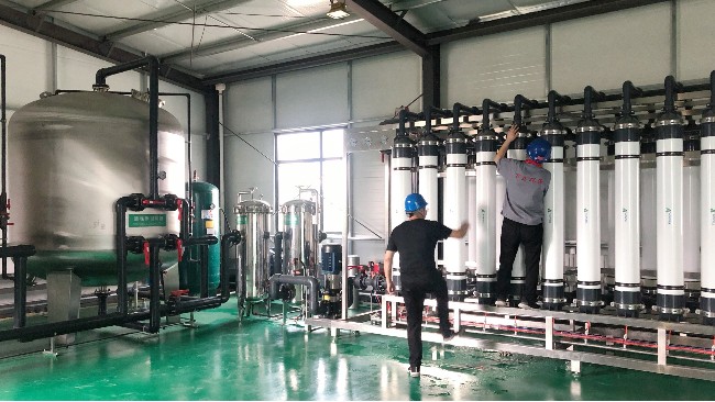 電廠反滲透設備價格在選購時需注意事項