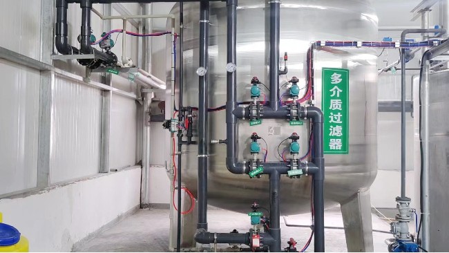 47噸大型反滲透設(shè)備 60噸每天全自動(dòng)水處理設(shè)備