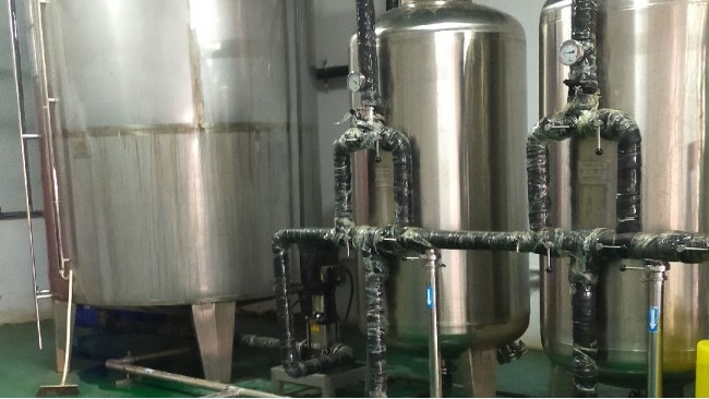 化妝品行業為何需使用反滲透edi純水設備