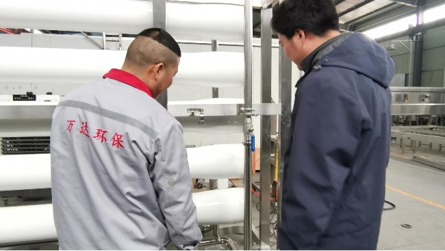 0.5噸反滲透純水設備配置表 10t反滲透設備報價