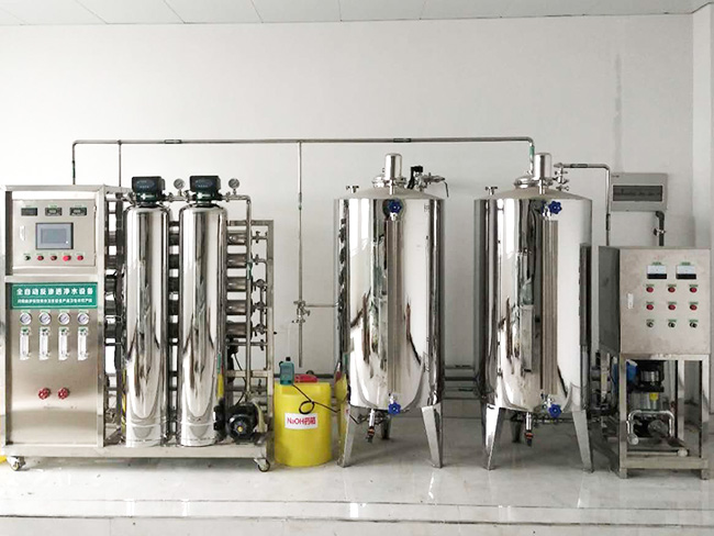 生物制藥純化水設備