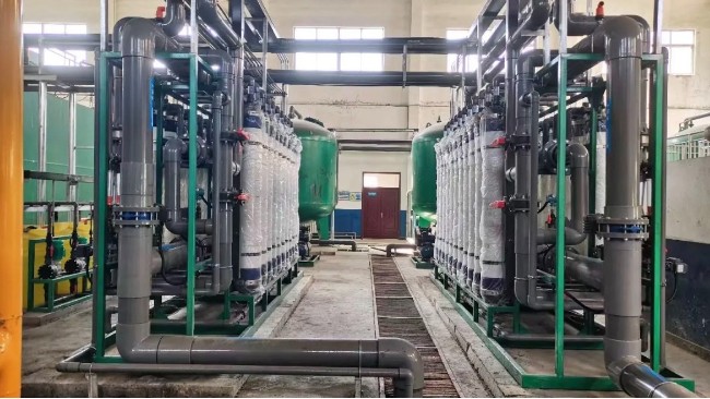 雙級反滲透超純水設備-25t水處理設備適配型號