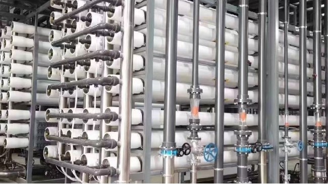 0.5t反滲透水處理設備的操作方法