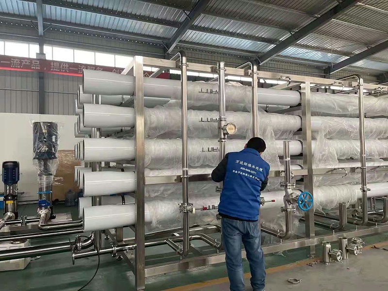 河南萬達環(huán)保純化水設(shè)備