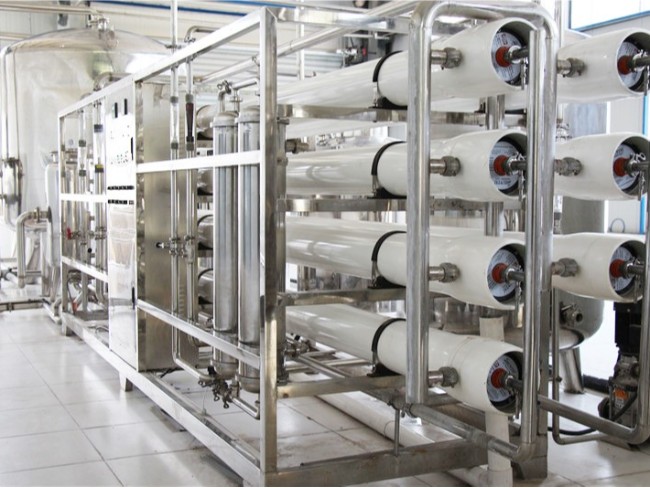 化工行業純凈水設備