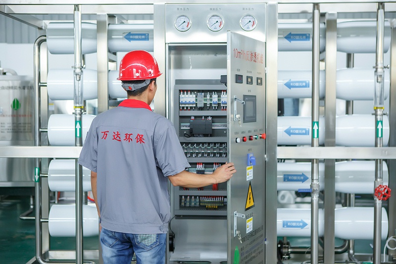 工業反滲透凈水設備